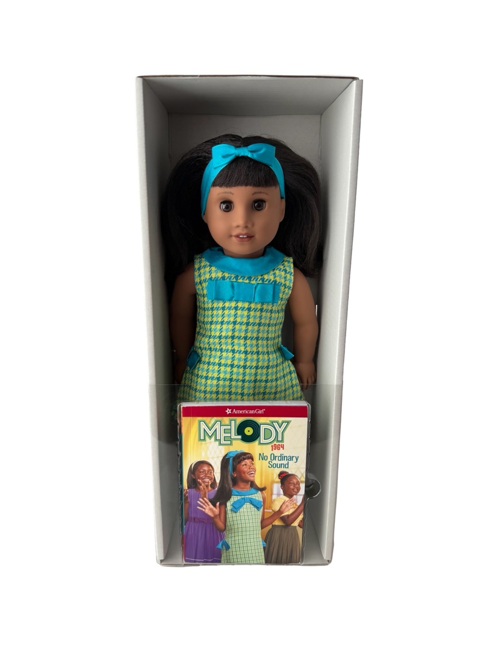 American Girl Melody Ellison 18" Doll Historical Character